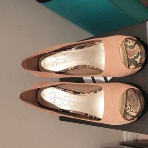 Jessica Simpson heels